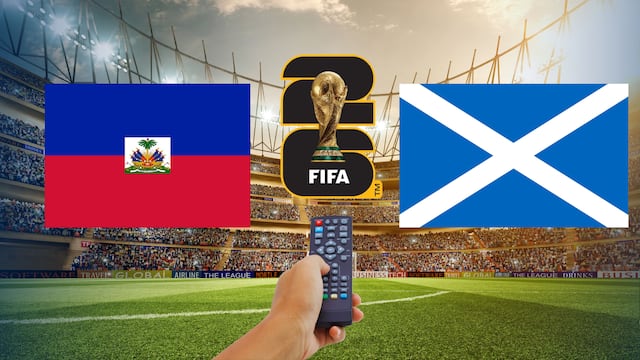 Haití vs Escocia: Horario y canal para ver el partido del Grupo C del Mundial 2026.