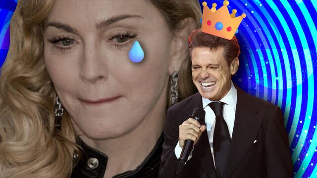 Luis Miguel le arrebata la corona a Madonna como el artista más taquillero