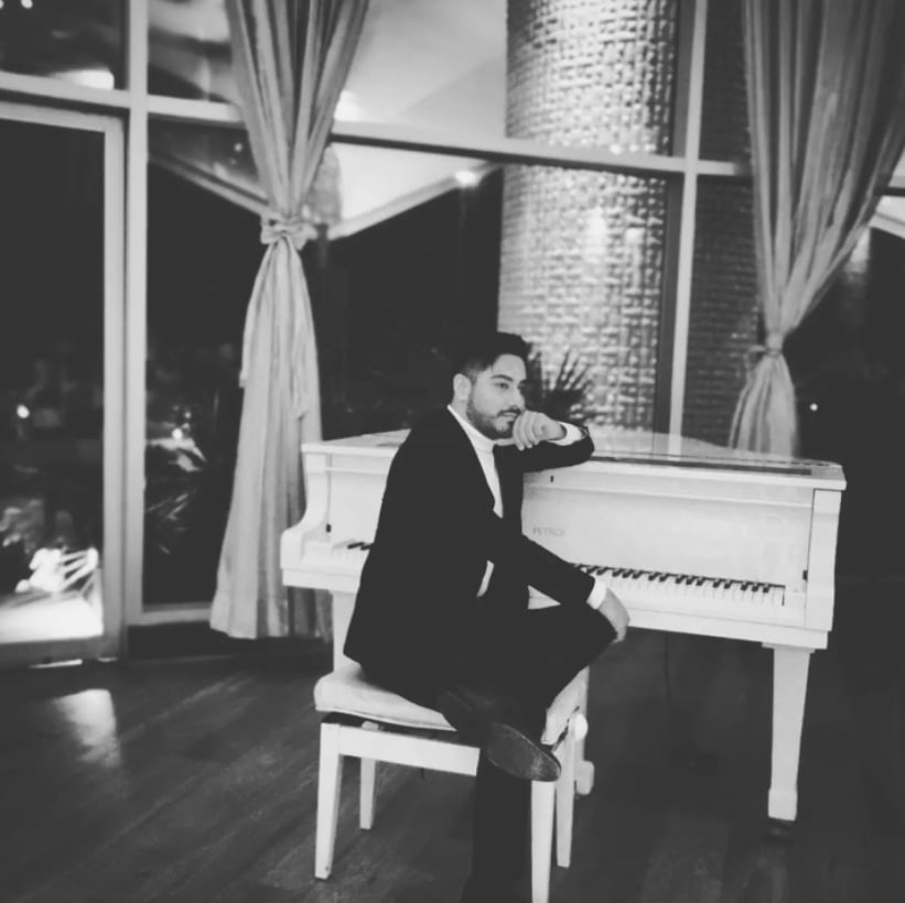 Daniel Crutze, el pianista de TikTok