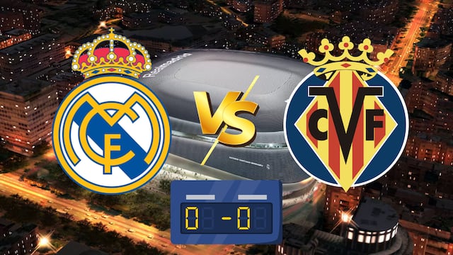 Real Madrid vs Villarreal: Pronóstico y posibles alineaciones del partido de LaLiga.