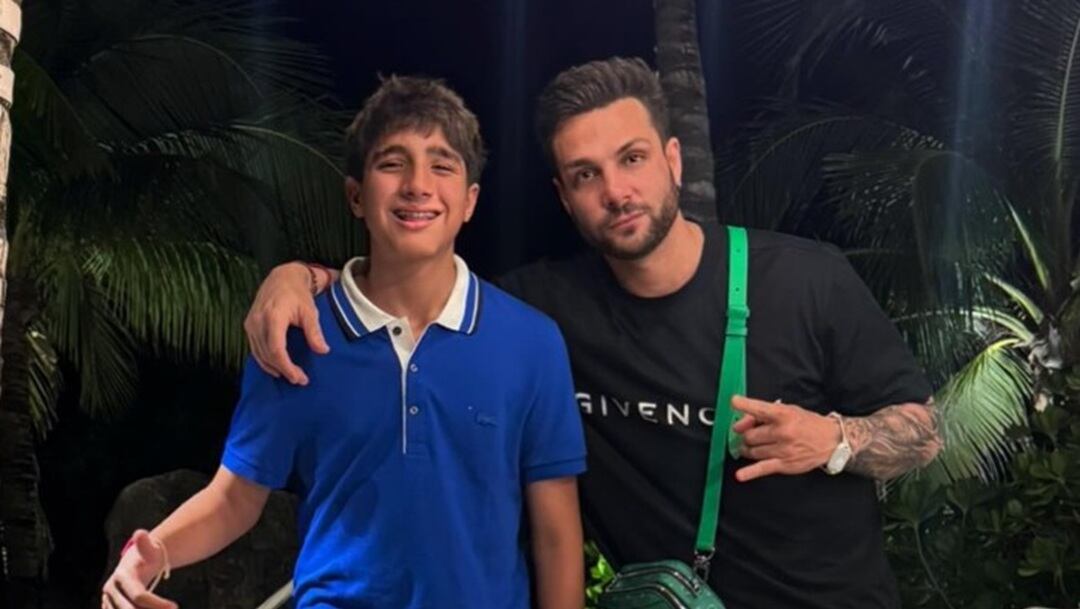 Adriano, hijo de Nicola Porcella