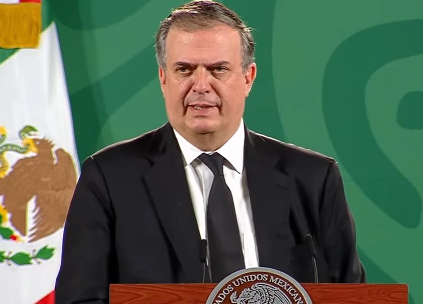 Marcelo Ebrard sobre ingreso a la Unión Europea