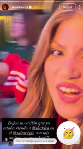 ¿Era Shakira? Shakibecca aclara si estuvo en la inauguración del Mundial 2026