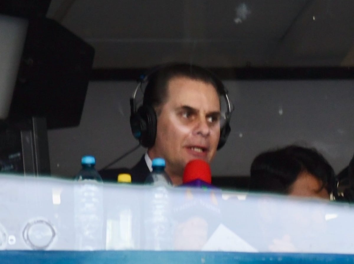 Christian Martinoli se enganchó con un fan en una transmisión en vivo y lo llamó muerto de hambre