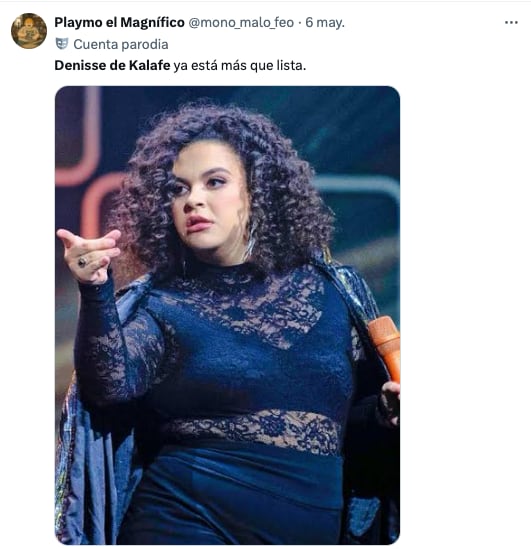 Denisse de Kalafe, meme