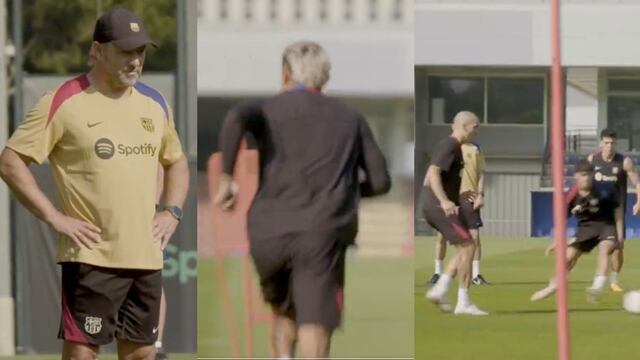 La joyita mexicana que ya entrena en la pretemporada del FC Barcelona.