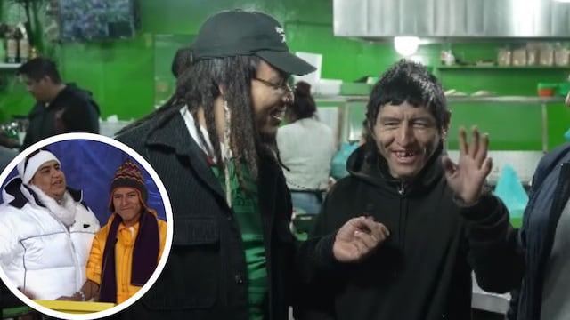 Iztaparrasta encuentra a Furcio de Omar Chaparro y resuelve el misterio.