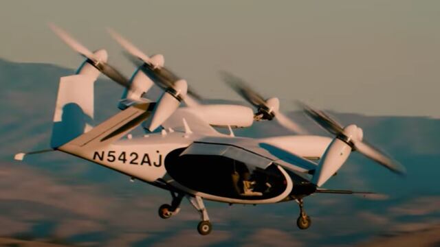 Taxi volador eVTOL