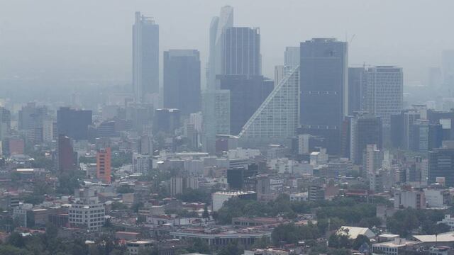 Contaminación en la CDMX