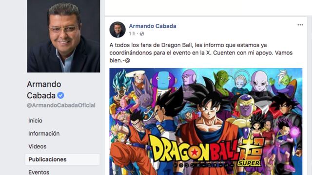 transmisión de Dragon Ball