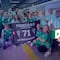 Las pioneras del 71 apoyan a la selección en el México vs Inglaterra