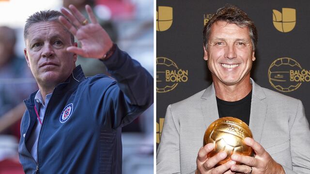 Ricardo Peláez y Robert Siboldi