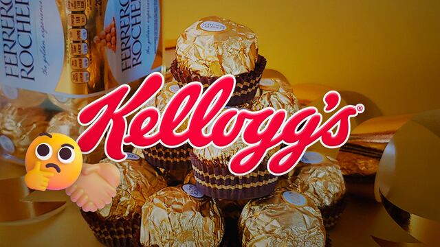Ferrero Rocher confirma compra de Kellogs por descomunal cifra