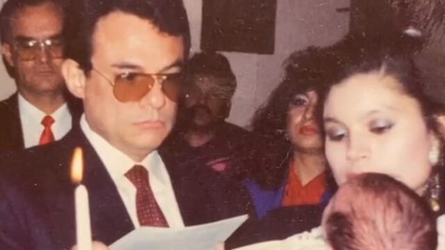 José José en bautizo