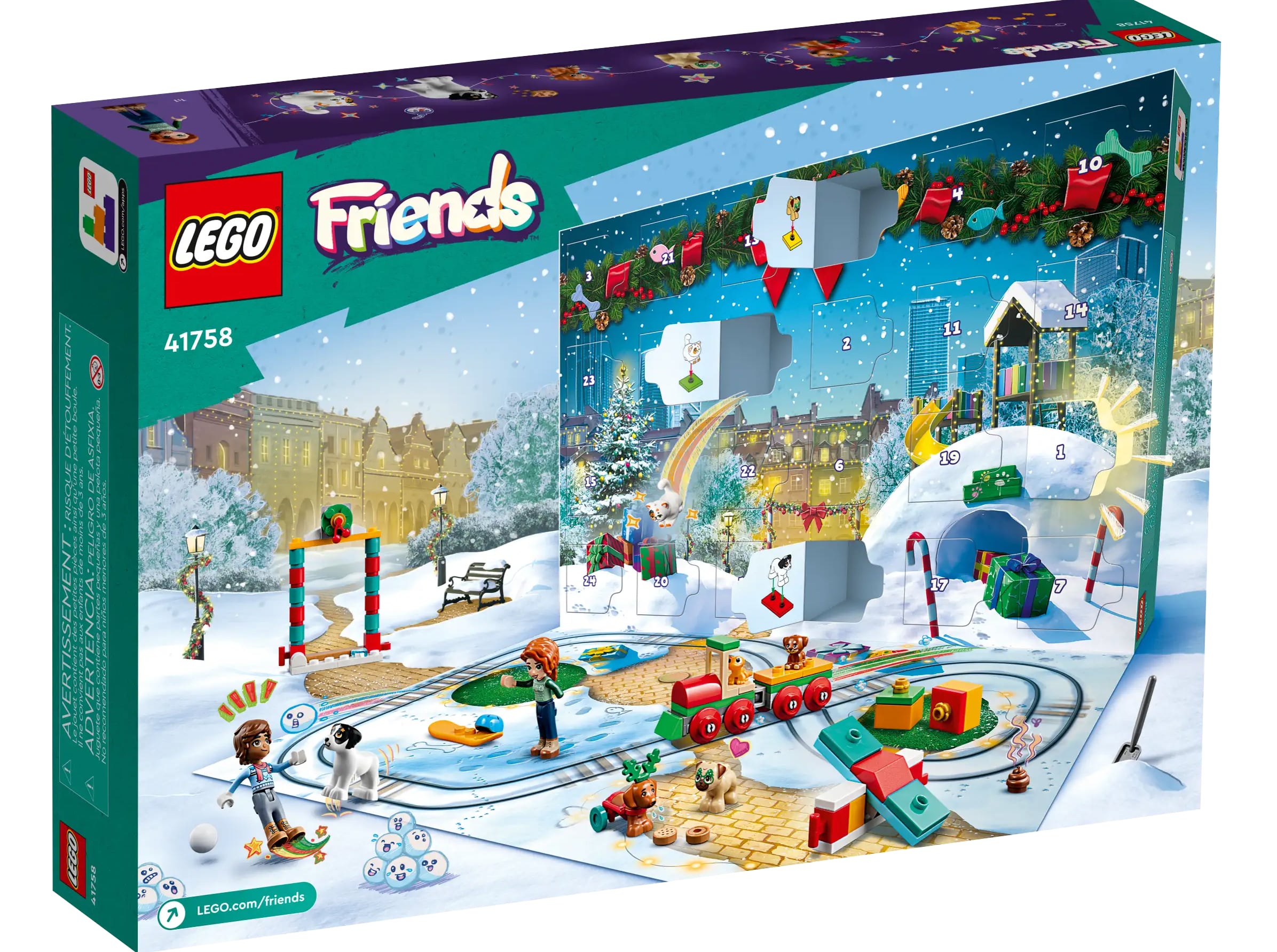 Calendario de Adviento LEGO Friends