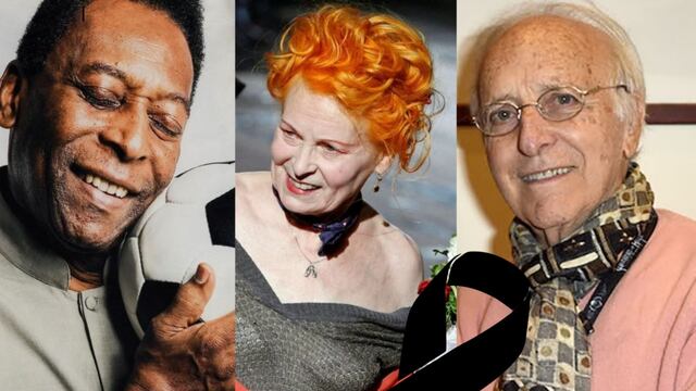Muerte de Pelé, Viviane Westwood y Ruggero Deodato