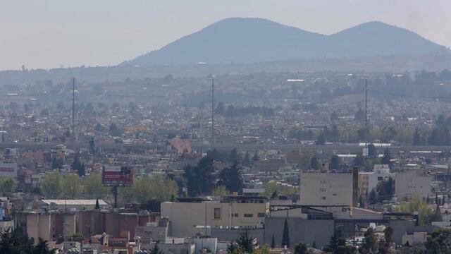 Hay calidad del aire muy mala en Nezahualcóyotl