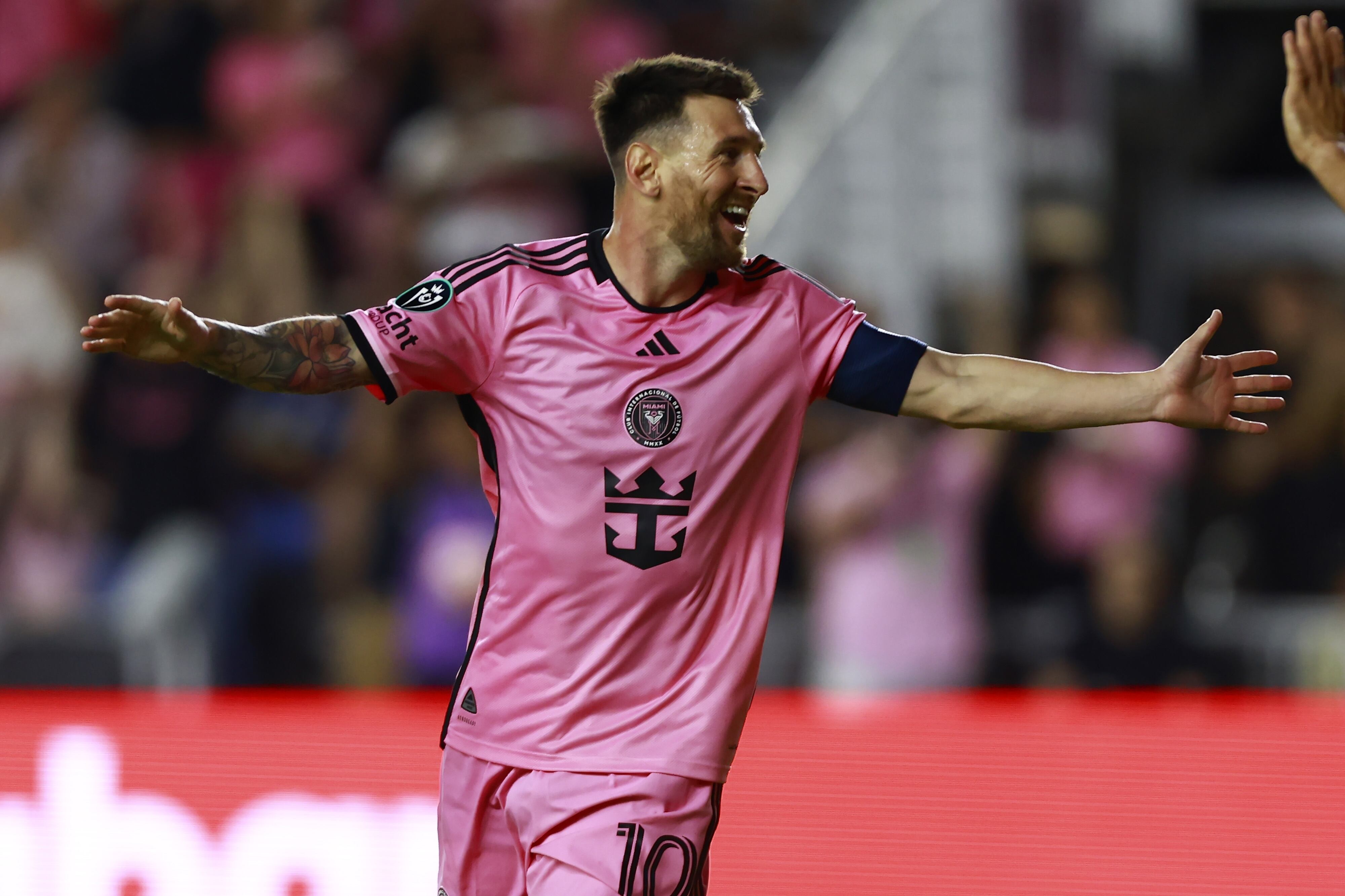 Lionel Messi con Inter Miami