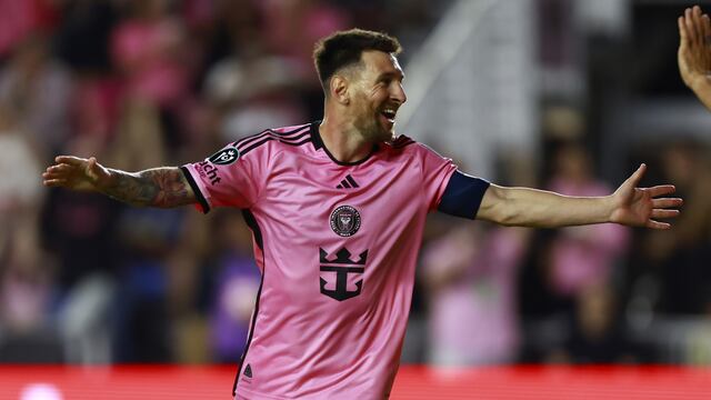 Lionel Messi con Inter Miami