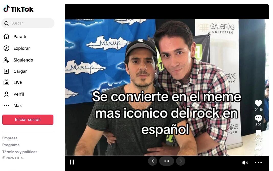 Fan de Pepe Madero, exhibe que aunque se limpió los besos no se salvó del piquete de costillas