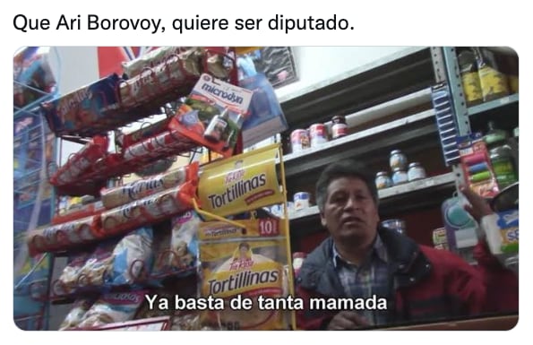 Meme de Ari Borovoy