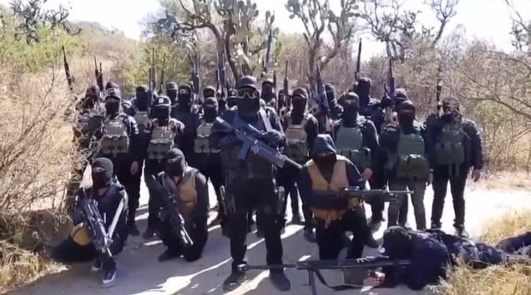 Ataque con explosivos contra policías en Zacatecas