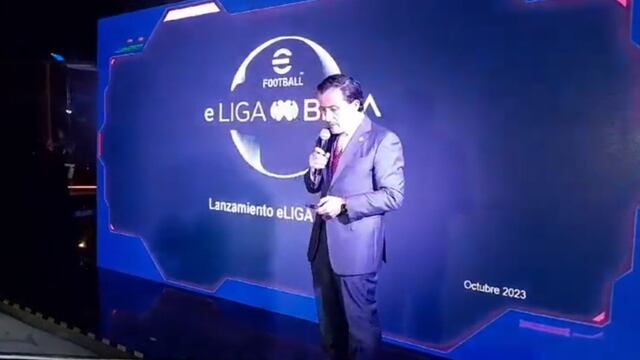 Mikel Arriola anunció una alianza con Konami para regresar la eLiga MX.