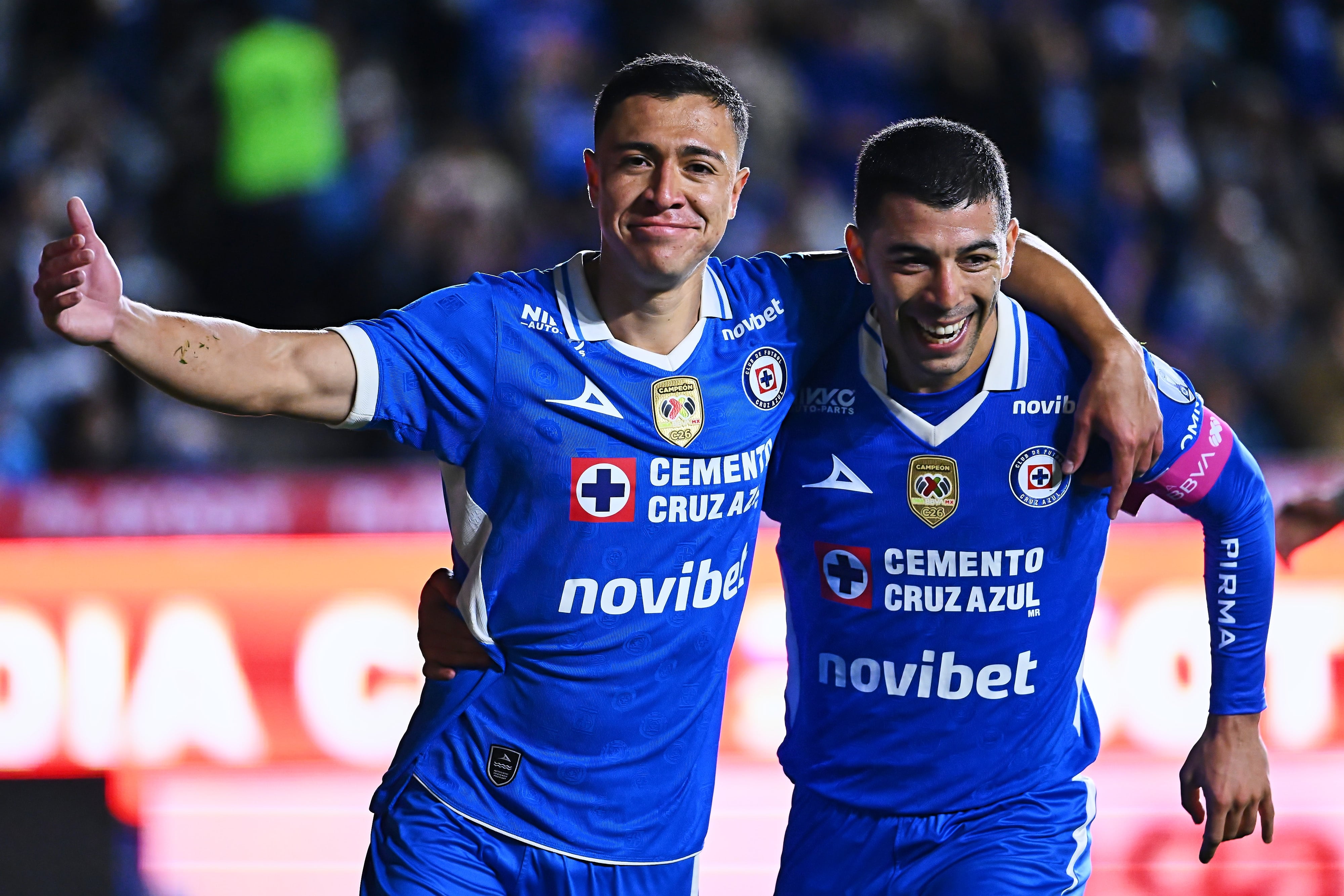 Cruz Azul se lleva la victoria ante Pachuca y se quedan con el tercer lugar en la Jornada 13.