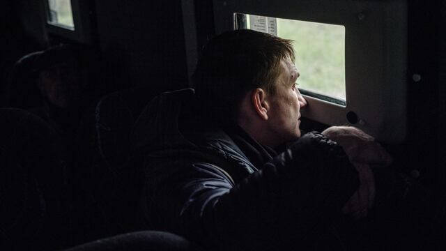 Evacuación de civiles de la planta de acero de Azovstal, Mariúpol, Ucrania/AFP