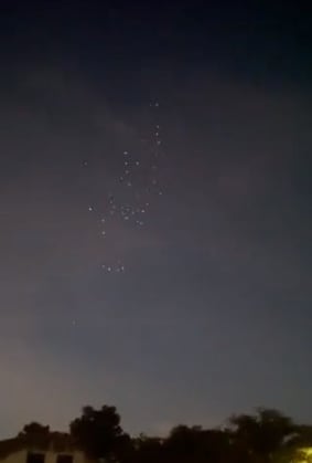 OVNIs en forma de luces, según Jaime Maussan