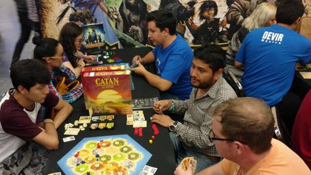 Jugadores de Catan