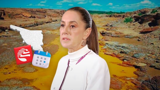 Sheinbaum revela la fecha para que Grupo México presente obras de resarcimiento del Río Sonora