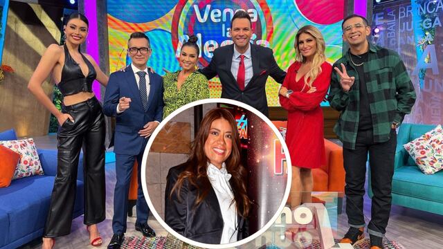 ¿Angélica Palacios se integra a Venga La Alegría?