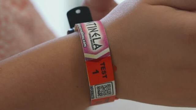 Pulsera Centinela detectora de drogas en las bebidas