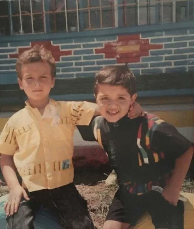 Eliseo Imperial “Cheyo Antrax”, junto a su primo Ismael Zambada Imperial