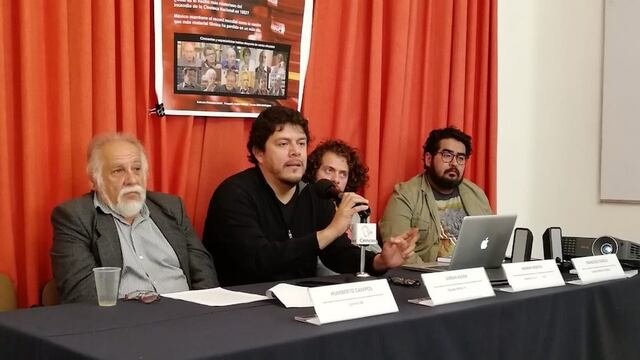 "Los rollos perdidos", el documental prohibido del 68 vuelve a circulación