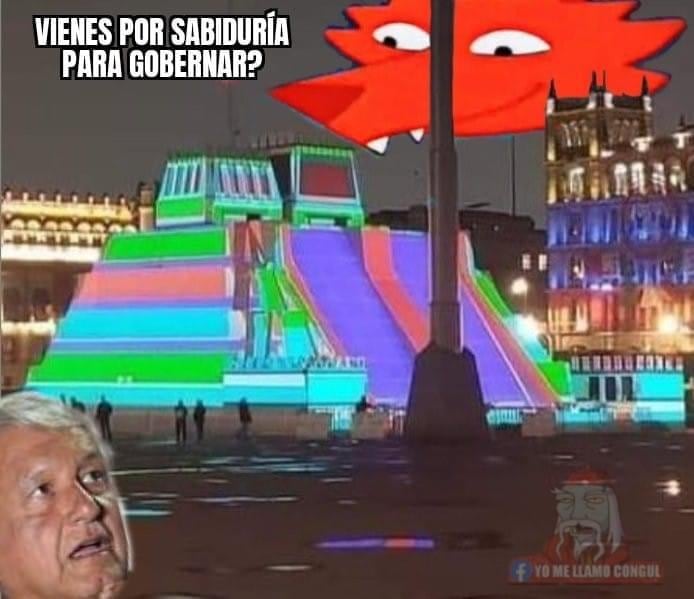 Memes del Templo Mayor