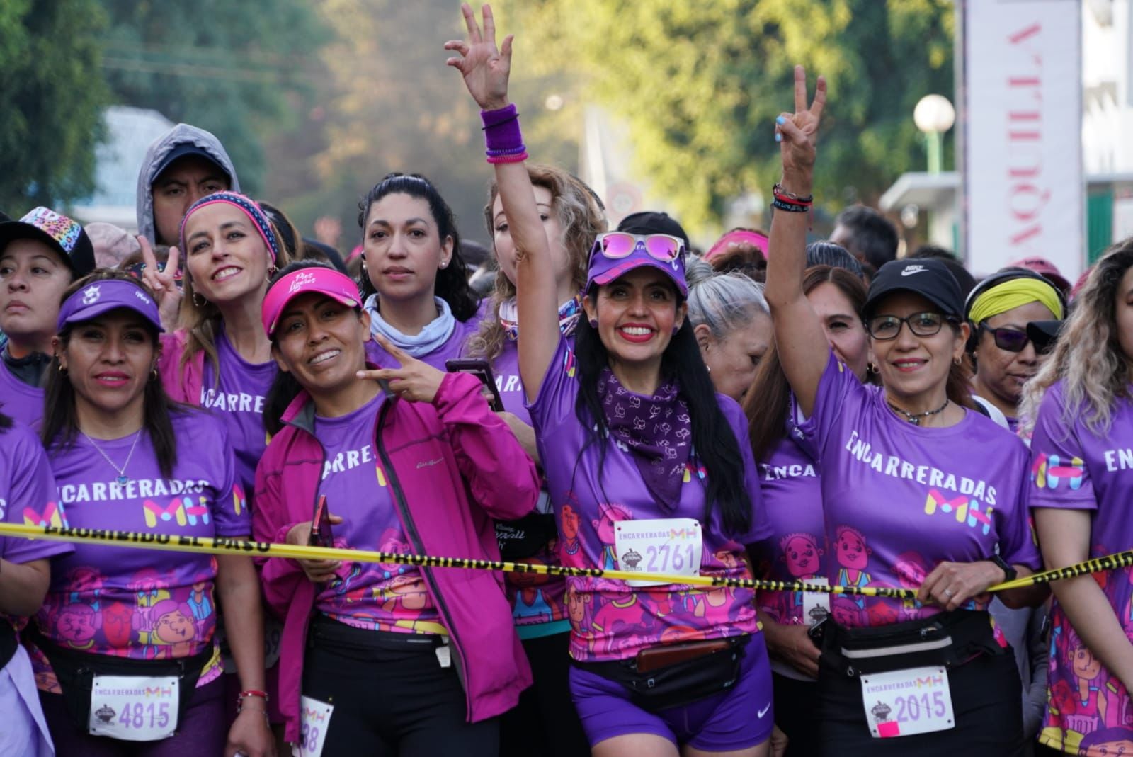 Carrera “encarreradas” en Miguel Hidalgo por Día Internacional de la Mujer