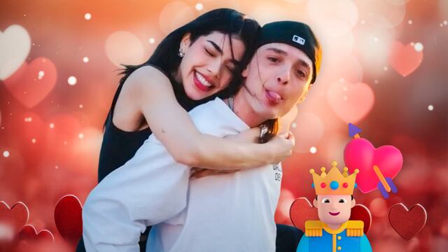 Kenia Os dice que Peso Pluma es su príncipe azul.