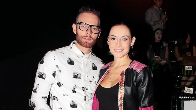 Marimar Vega y Luis Ernesto Franco