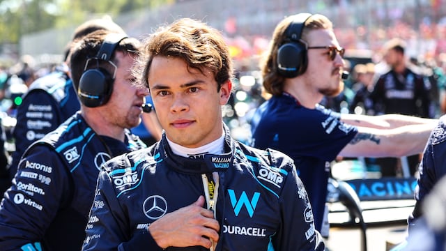 Nyck De Vries, Williams F1