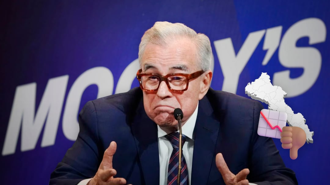 Moody’s cambia la perspectiva de Sinaloa a negativa tras caso Rocha Moya