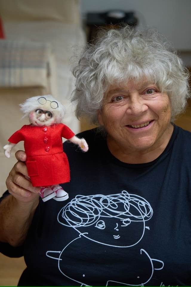 Miriam Margolyes