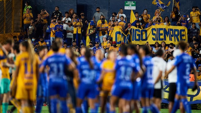 Club Tigres en el Estadio Universitario
