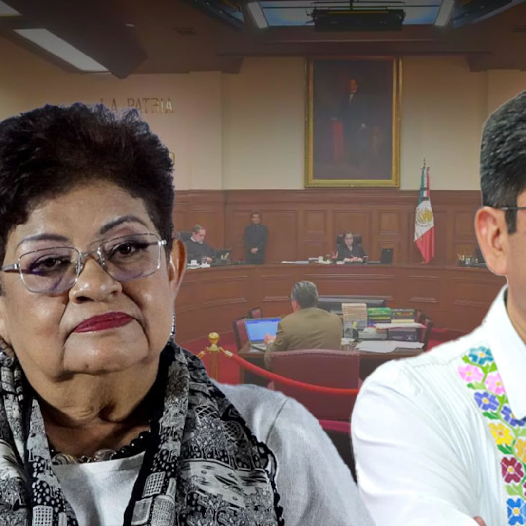 Ernestina Godoy reconoce el trabajo de Hugo Aguilar Ortiz al frente de la SCJN