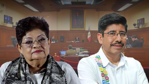 Ernestina Godoy reconoce el trabajo de Hugo Aguilar Ortiz al frente de la SCJN