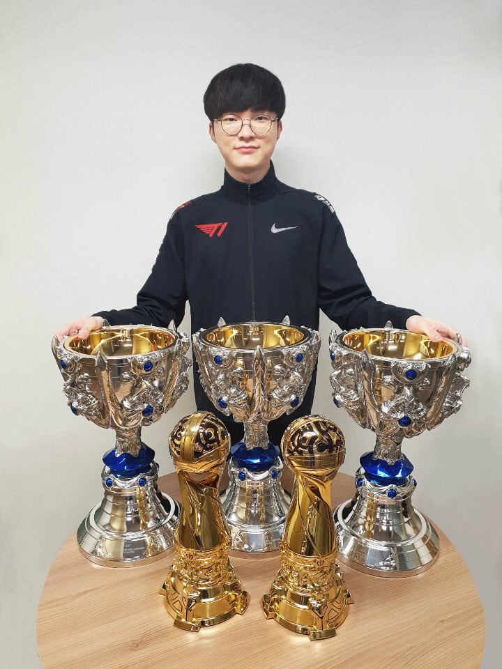 Faker de T1