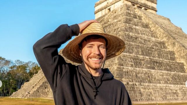 Mr. Beast en Chichén Itzá