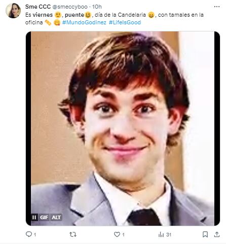 Memes por el viernes de puente