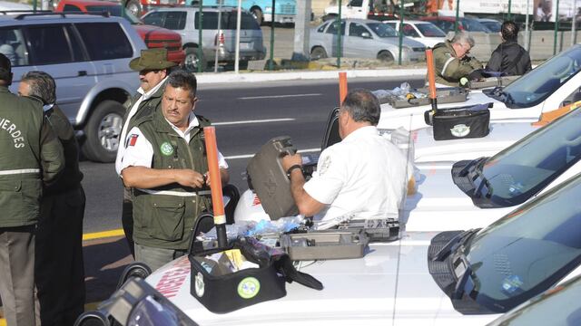 Operativo Semana Santa 2016.